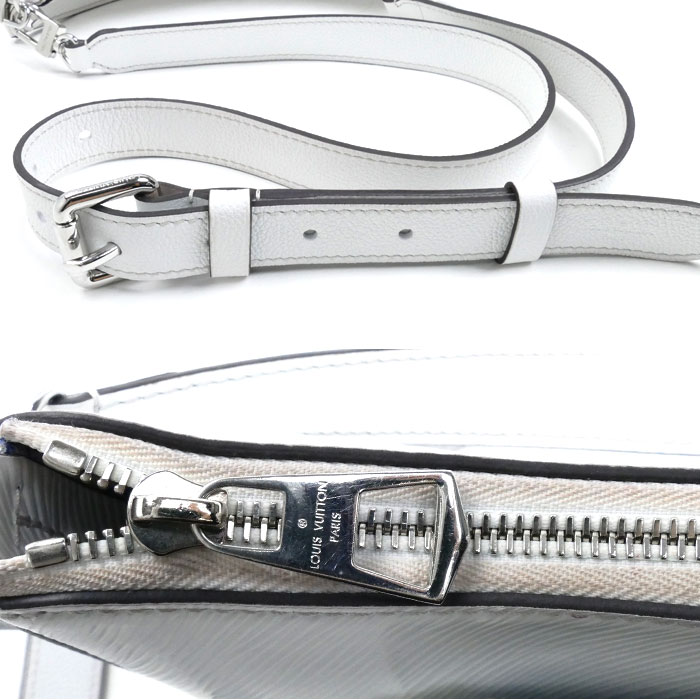 LOUIS VUITTON ルイ・ヴィトン マレル 2Wayショルダーバッグ エピ ホワイト M25316 IC レディース 中古