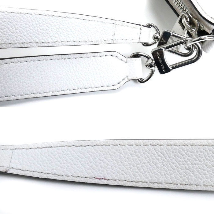 LOUIS VUITTON ルイ・ヴィトン マレル 2Wayショルダーバッグ エピ ホワイト M25316 IC レディース 中古