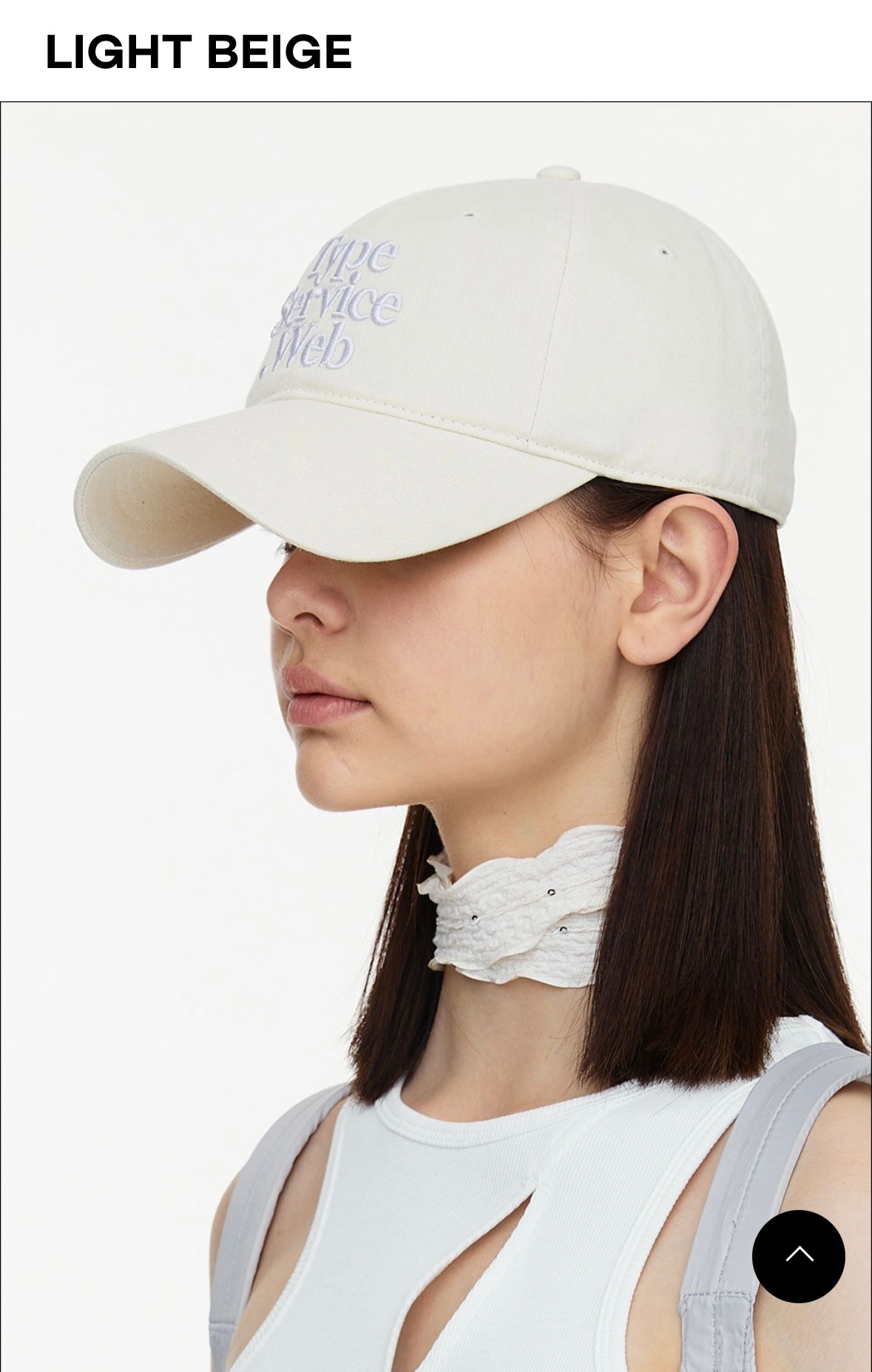 Typeservice Web Cap 26 Colors Various Pastel Colors [24SS