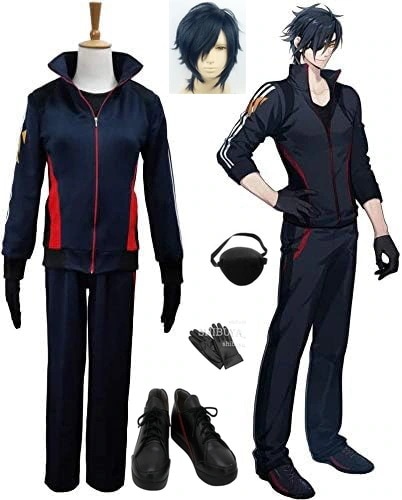 燭台切光忠 コスプレ 衣装 ウィッグ とうらぶ 刀剣乱舞 燭台切