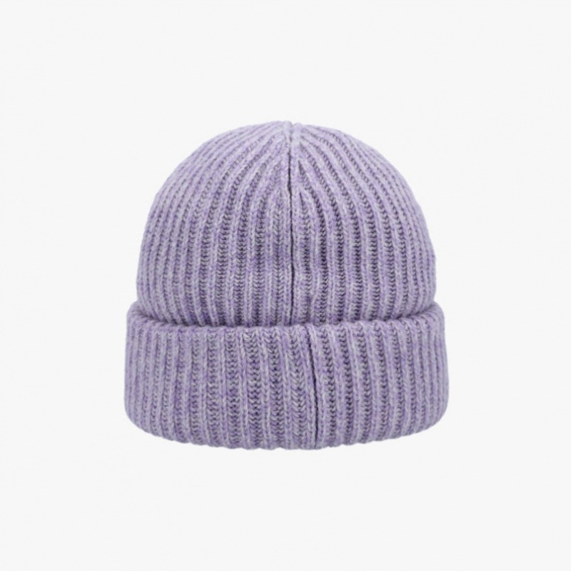 ガンニ A6439 233 ロゴパッチストラクチャードビーニー ガンニ A6439 233 ロゴパッチストラクチャードビーニー