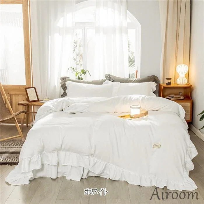 【新作入荷】布団カバー シングル フリル付き 春夏秋冬 無地 3点セット 掛け布団カバー かわいい 寝具カバーセット フラットシーツ 枕カバー セミシングル 敷布団カバー orange 【新作入荷】布団カバー シングル フリル付き 春夏秋冬 無地 3点セット 掛け布団カバー かわいい 寝具カバーセット フラットシーツ 枕カバー セミシングル 敷布団カバー orange