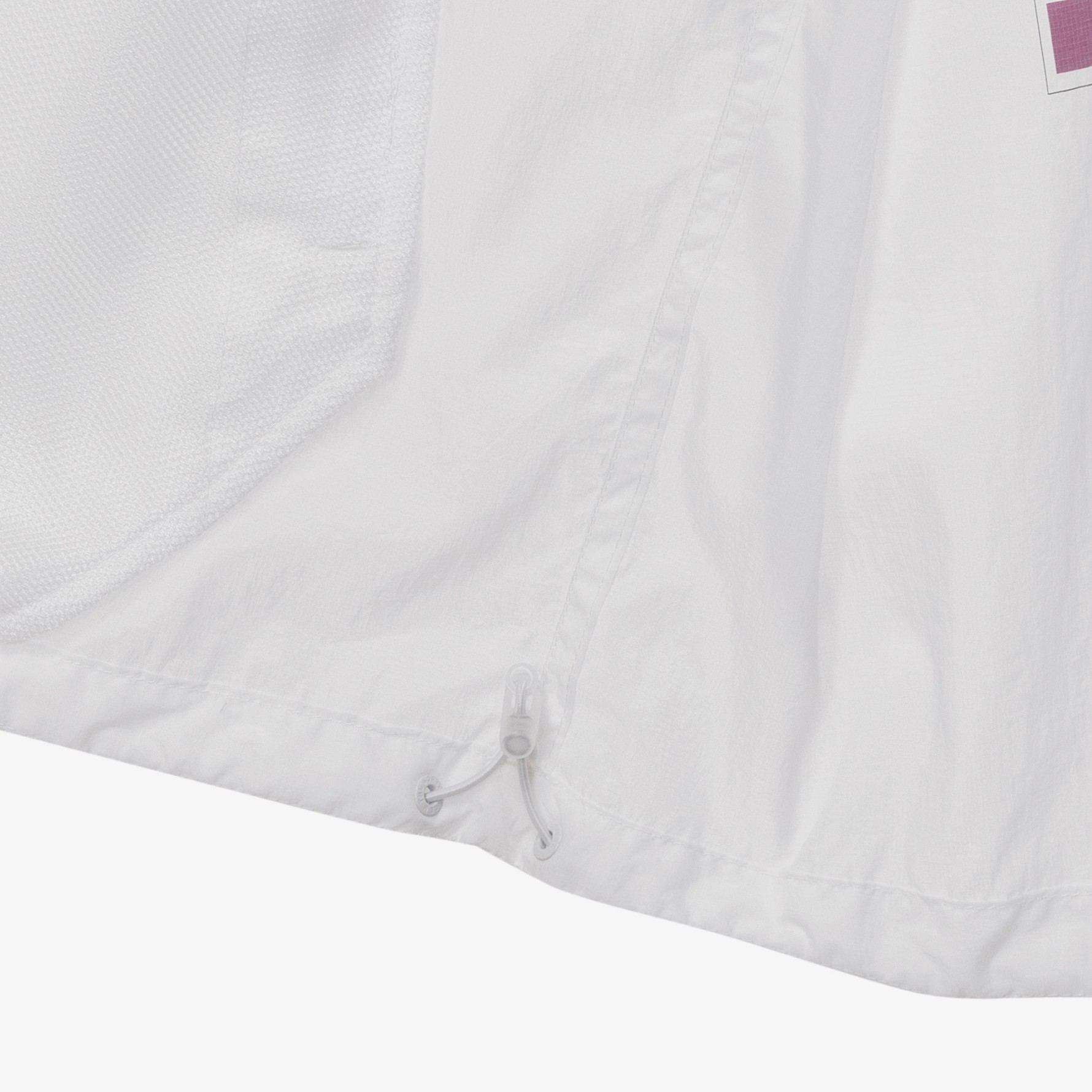 ホワイトラベル ユニセックス メンズ レディース ドーム ロゴ ジャケット NJ3LR03 日常 デイリー カジュアル アウトドア スポーツ トレーニング ビッグ サイズ