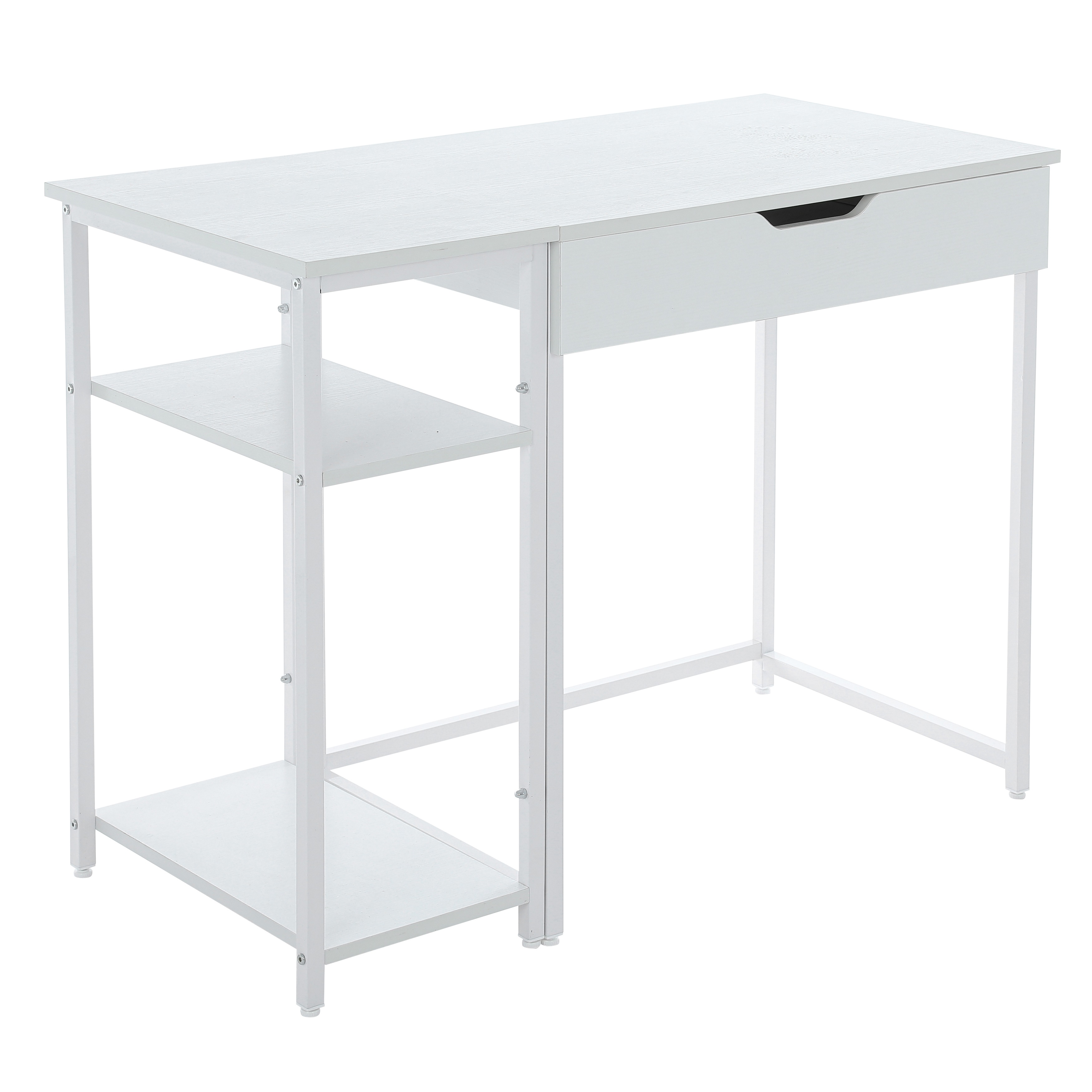 【国内出荷-送.料.無.料】【人気商品】【ホワイト】パソコンデスク一体分割両用引き出し付き学習机勉強机書斎机収納ラック付き木製学習机勉強机ミシン台書斎机~267 【国内出荷-送.料.無.料】【人気商品】【ホワイト】パソコンデスク一体分割両用引き出し付き学習机勉強机書斎机収納ラック付き木製学習机勉強机ミシン台書斎机~267