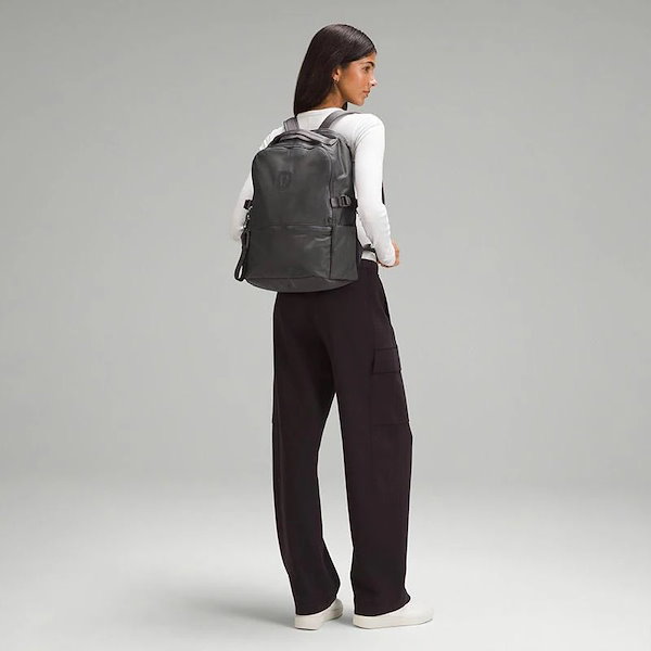 ルルレモン　リュック　バッグ　New Crew バックパック 22L ブラック LU9CLES_035486_2