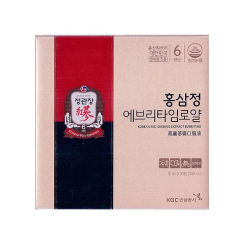 紅参亭エブリタイムロイヤル(紅参中級者用)10mlx30包