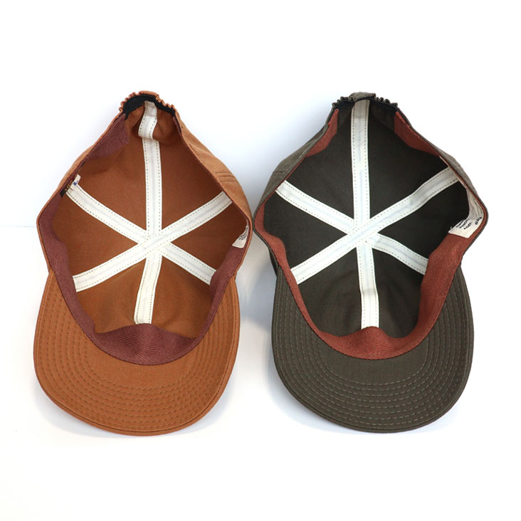 UES ウエス プリントベースボールキャップ made in JAPAN 日本製 プリント 硫化染め ゴム 帽子 経年変化 アメカジ カジュアル メンズ レディース かっこいい 822555