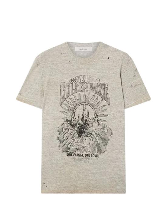 GOLDEN GOOSE Men Tops GMP01220 P002524 60255 60255 GREY MELANGE_1
