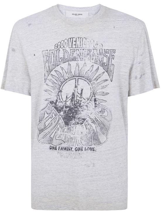 GOLDEN GOOSE Men Tops GMP01220 P002524 60255 60255 GREY MELANGE_3