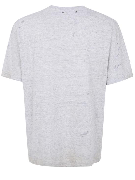 GOLDEN GOOSE Men Tops GMP01220 P002524 60255 60255 GREY MELANGE_4