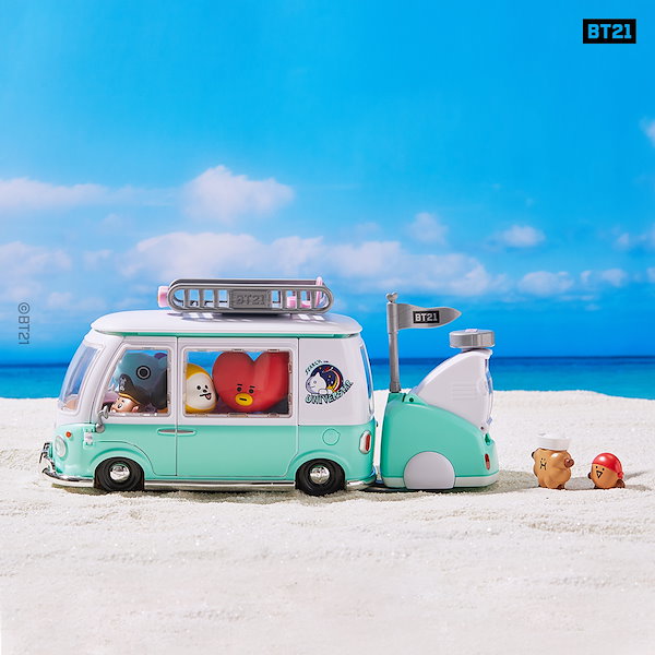 Qoo10] BT21 BT21 フィギュアプレイセット - キ