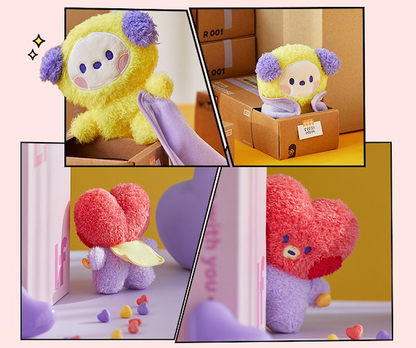 Qoo10] BT21 [BTS 公式グッズ]値下げ BTS T