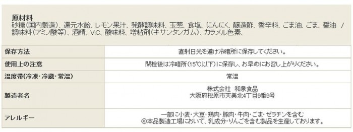 和泉食品 パロマ紅塩だれ 1000ml(12本)