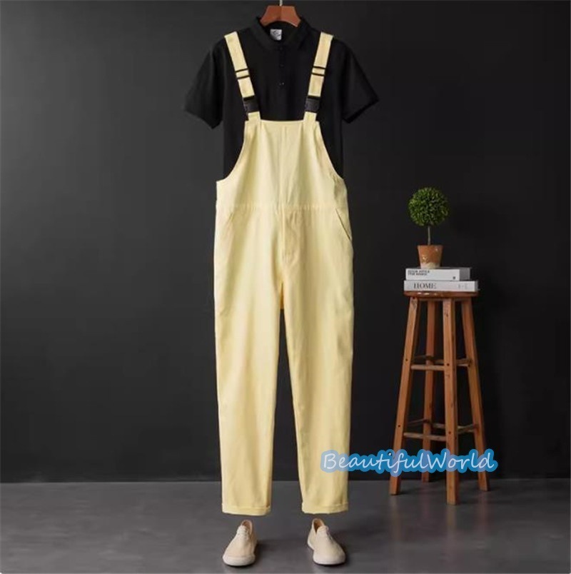 サロペット メンズ オーバーオール つなぎ オールインワン無地 サスペンダー ストリートアメカジ 作業服 春秋 お洒落24bdk22 サロペット メンズ オーバーオール つなぎ オールインワン無地 サスペンダー ストリートアメカジ 作業服 春秋 お洒落24bdk22