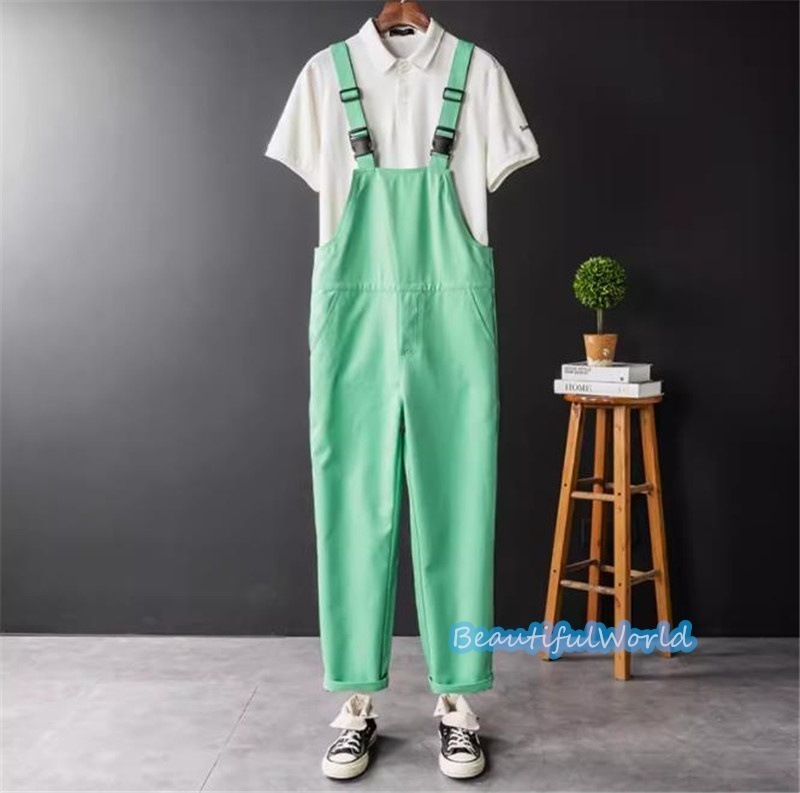サロペット メンズ オーバーオール つなぎ オールインワン無地 サスペンダー ストリートアメカジ 作業服 春秋 お洒落24bdk22 サロペット メンズ オーバーオール つなぎ オールインワン無地 サスペンダー ストリートアメカジ 作業服 春秋 お洒落24bdk22