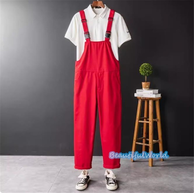 サロペット メンズ オーバーオール つなぎ オールインワン無地 サスペンダー ストリートアメカジ 作業服 春秋 お洒落24bdk22 サロペット メンズ オーバーオール つなぎ オールインワン無地 サスペンダー ストリートアメカジ 作業服 春秋 お洒落24bdk22