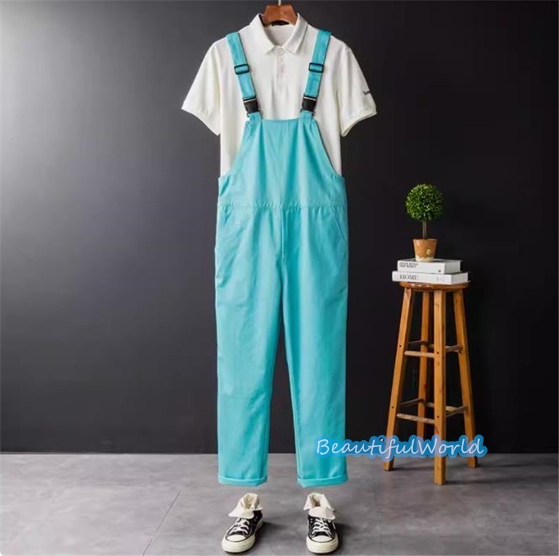 サロペット メンズ オーバーオール つなぎ オールインワン無地 サスペンダー ストリートアメカジ 作業服 春秋 お洒落24bdk22 サロペット メンズ オーバーオール つなぎ オールインワン無地 サスペンダー ストリートアメカジ 作業服 春秋 お洒落24bdk22