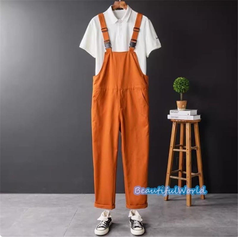サロペット メンズ オーバーオール つなぎ オールインワン無地 サスペンダー ストリートアメカジ 作業服 春秋 お洒落24bdk22 サロペット メンズ オーバーオール つなぎ オールインワン無地 サスペンダー ストリートアメカジ 作業服 春秋 お洒落24bdk22