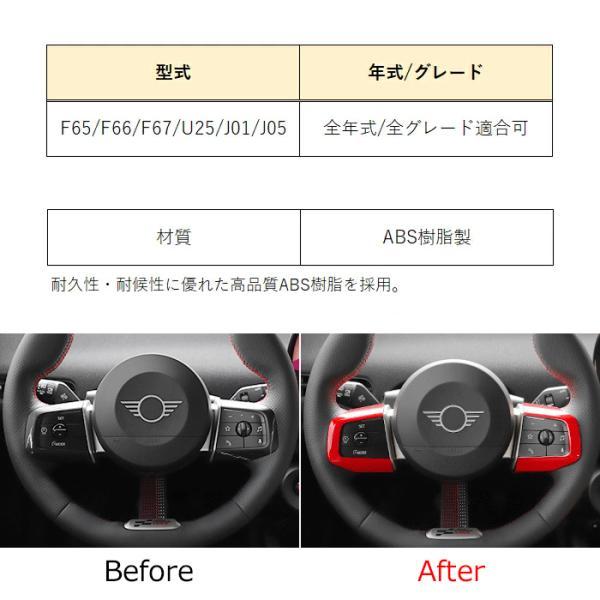 BMW MINI ミニクーパー F65 F66 F67 U25 J01 J05 ステアリング スイッチ パネル カバー ハンドルカバー ステアリングカバー アクセサリー カスタム パーツ BMW MINI ミニクーパー F65 F66 F67 U25 J01 J05 ステアリング スイッチ パネル カバー ハンドルカバー ステアリングカバー アクセサリー カスタム パーツ