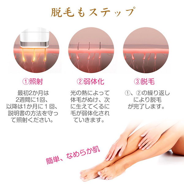 ⭐️ラスト１台⭐️YOUMAY 新品光脱毛器 レーザー脱毛 IPL50万 光美容 YOUMAY レーザー脱毛器 光脱毛器 50万発 脱毛照射