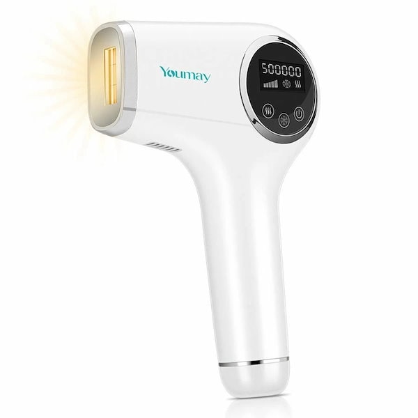 Youmay スキンケアプロ 美容脱毛器 Qoo10] 即納Youmay 脱毛器 永久脱毛 50