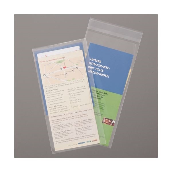 透明封筒 A4大240x330+40mm オ-240 1セット(1000枚:100枚x10パック) 透明封筒 A4大240x330+40mm オ-240 1セット(1000枚:100枚x10パック)