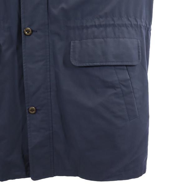 バーバリーズ 90s 日本製 ダウンライナー付き オールド ステンカラーコート LA ネイビー Burberrys 三陽商会 メンズ バーバリーズ 90s 日本製 ダウンライナー付き オールド ステンカラーコート LA ネイビー Burberrys 三陽商会 メンズ