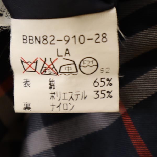 バーバリーズ 90s 日本製 ダウンライナー付き オールド ステンカラーコート LA ネイビー Burberrys 三陽商会 メンズ バーバリーズ 90s 日本製 ダウンライナー付き オールド ステンカラーコート LA ネイビー Burberrys 三陽商会 メンズ