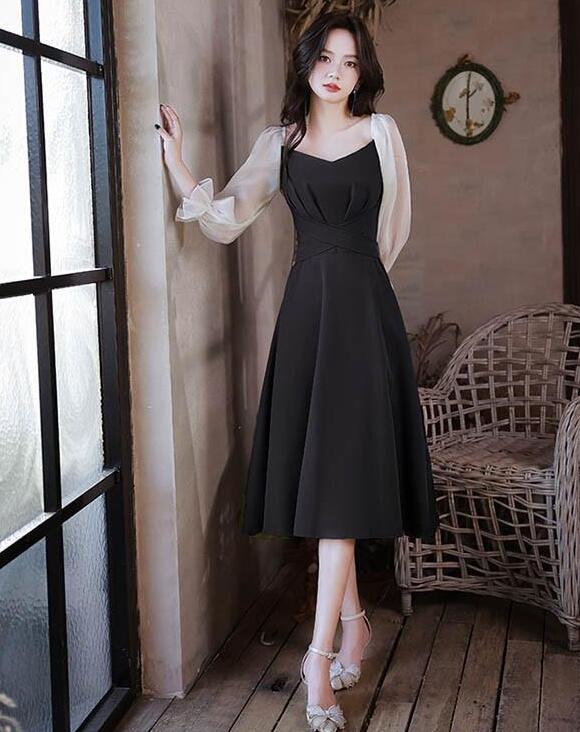 ミモレドレス ひざ下丈ドレス 演奏会 ピアノ 発表会 ブラック 黒 グリーン 緑 ファスナー ラウンドネック 肩出し 袖あり 袖付き フェミニン カクテルドレス 大人 母親 結婚式 体型カバー 誕生日 ミモレドレス ひざ下丈ドレス 演奏会 ピアノ 発表会 ブラック 黒 グリーン 緑 ファスナー ラウンドネック 肩出し 袖あり 袖付き フェミニン カクテルドレス 大人 母親 結婚式 体型カバー 誕生日