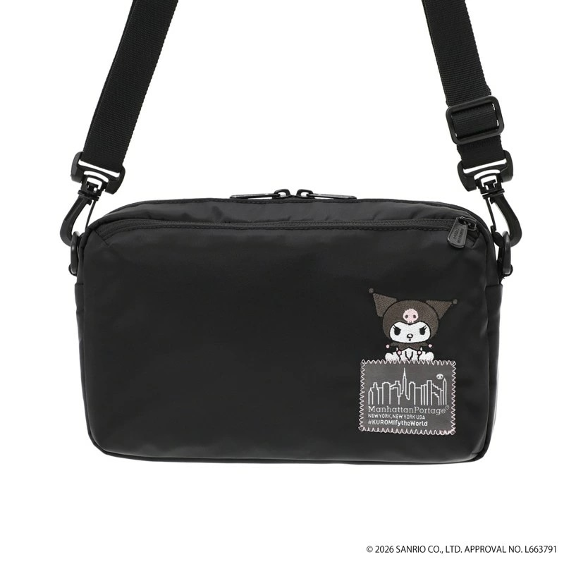 マンハッタンポーテージ クロミ ショルダーバッグ Manhattan Portage ジョガーバッグ サンリオコラボ MP1404L2NTWLBKRM_1