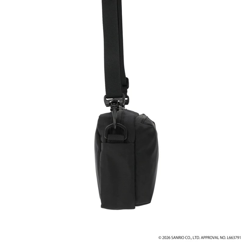 マンハッタンポーテージ クロミ ショルダーバッグ Manhattan Portage ジョガーバッグ サンリオコラボ MP1404L2NTWLBKRM_2