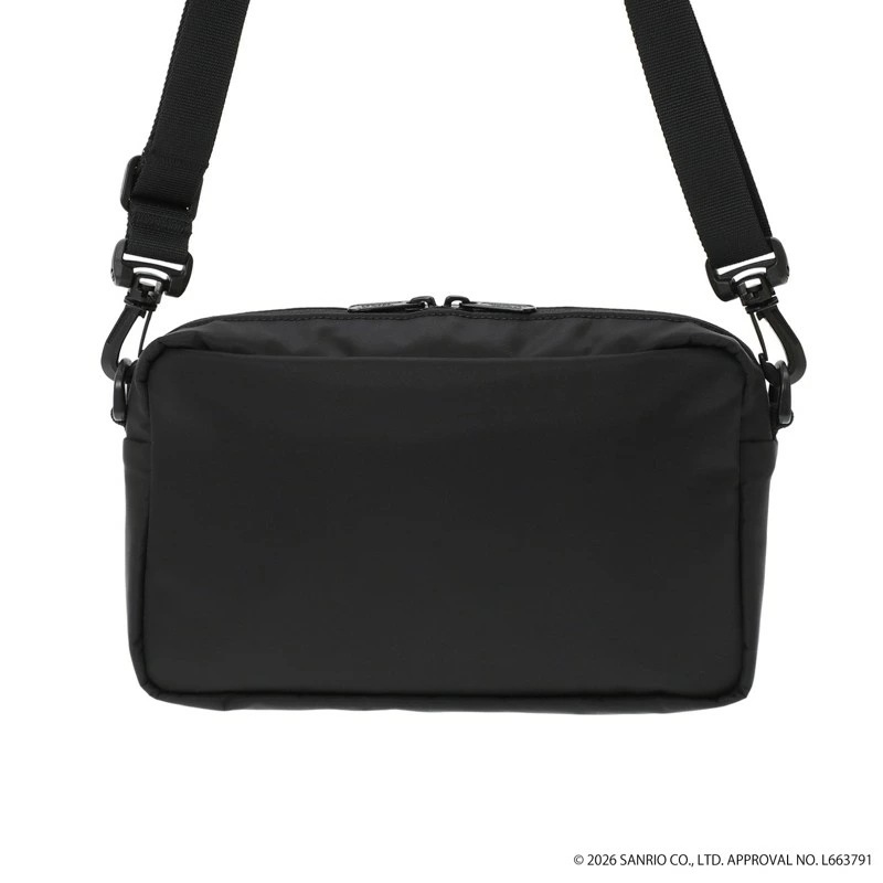 マンハッタンポーテージ クロミ ショルダーバッグ Manhattan Portage ジョガーバッグ サンリオコラボ MP1404L2NTWLBKRM_3