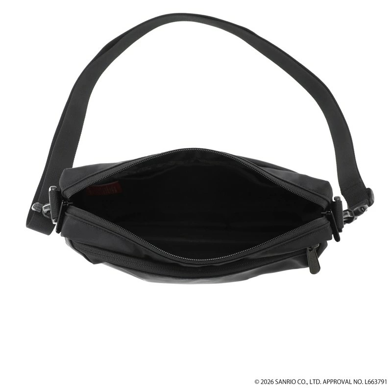 マンハッタンポーテージ クロミ ショルダーバッグ Manhattan Portage ジョガーバッグ サンリオコラボ MP1404L2NTWLBKRM_5