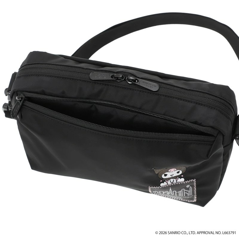 マンハッタンポーテージ クロミ ショルダーバッグ Manhattan Portage ジョガーバッグ サンリオコラボ MP1404L2NTWLBKRM_6