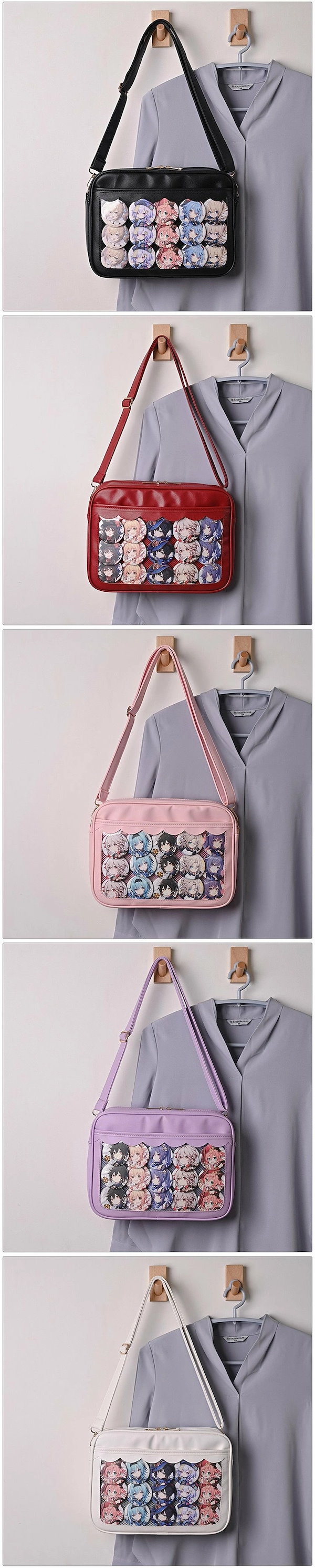 Qoo10] 【部分短納期】痛バッグ 2WAY 痛バ