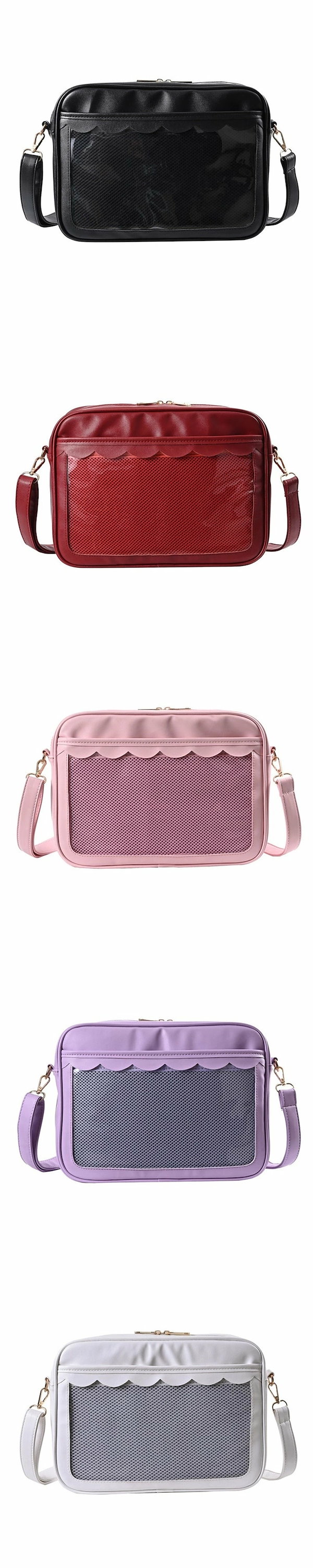 Qoo10] 【部分短納期】痛バッグ 2WAY 痛バ