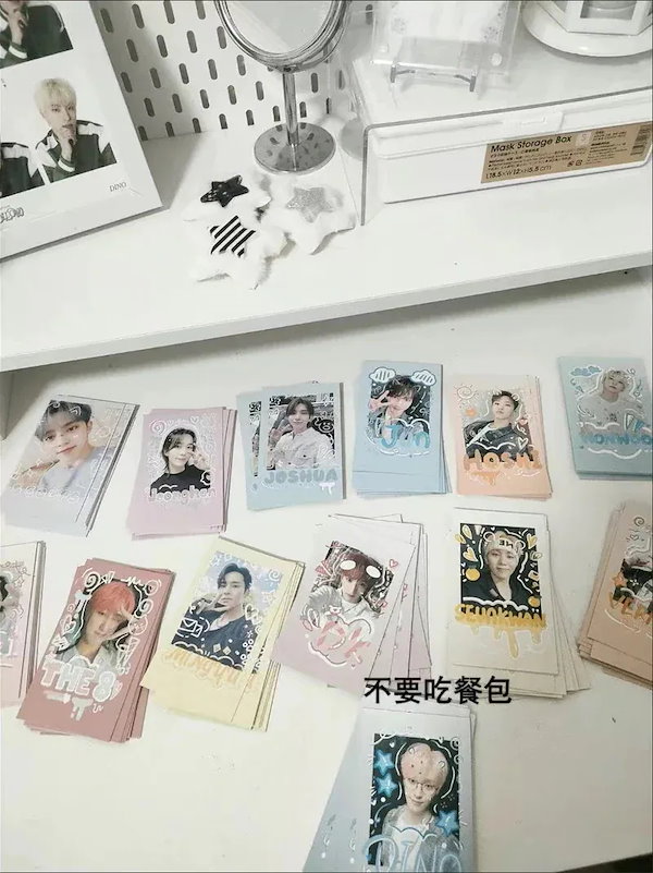 SEVENTEEN - seventeen ポラロイド Qoo10] Seventeen 落書きポラロイドカー