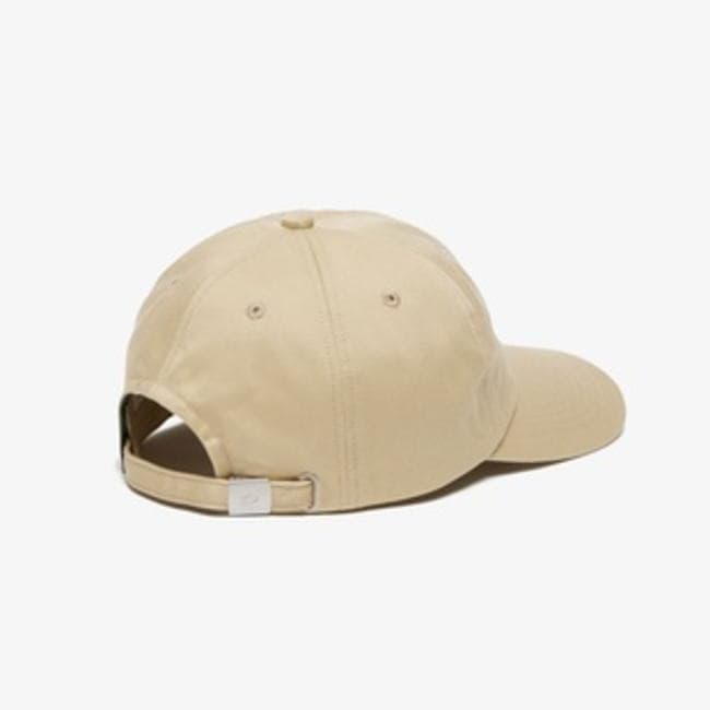 帽子 オーバーサイズワニロゴステッチキャップ RK009J-99 001(ホワイト) 031(ブラック) 166(ネイビー) 02S(ベージュ) 帽子 オーバーサイズワニロゴステッチキャップ RK009J-99 001(ホワイト) 031(ブラック) 166(ネイビー) 02S(ベージュ)