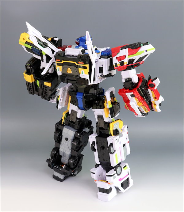 Qoo10] TOYTRON [ミニフォース] JUSTICE TIT