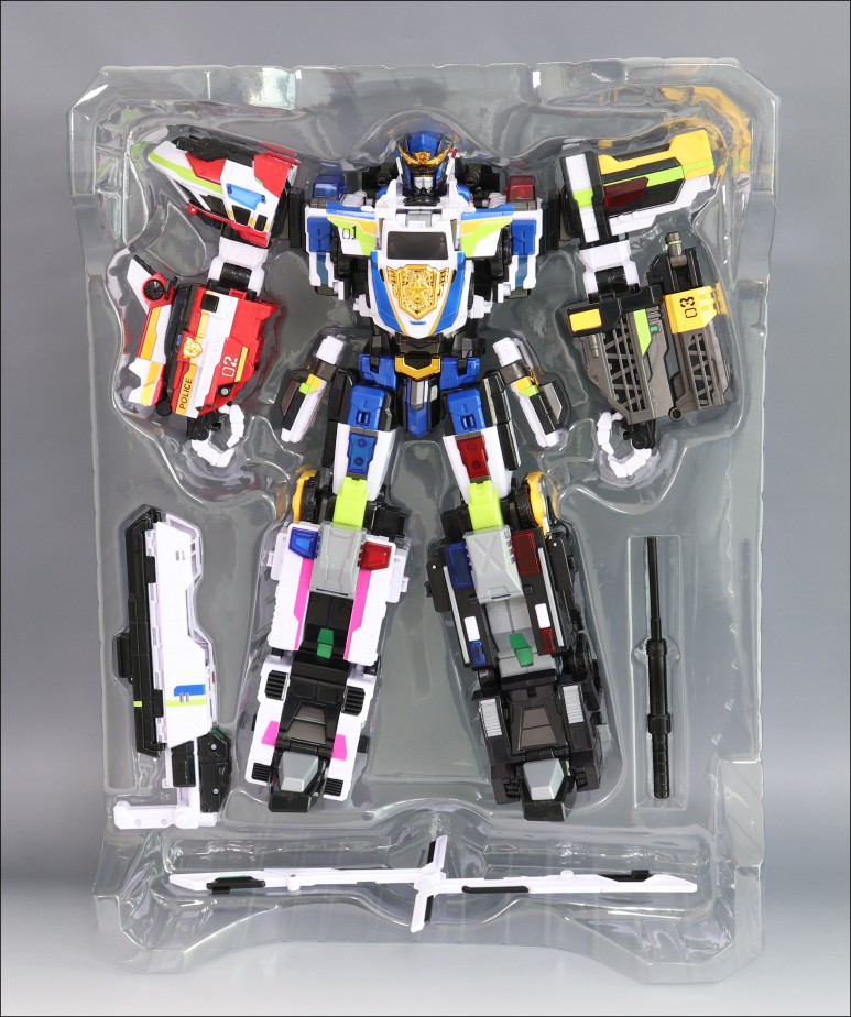 Qoo10] TOYTRON [ミニフォース] JUSTICE TIT