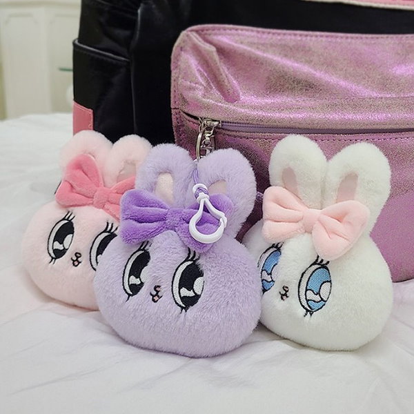 EstherBunnyRivieraぬいぐるみキーホルダーセット10袋 Qoo10] esther bunny エスターバニー