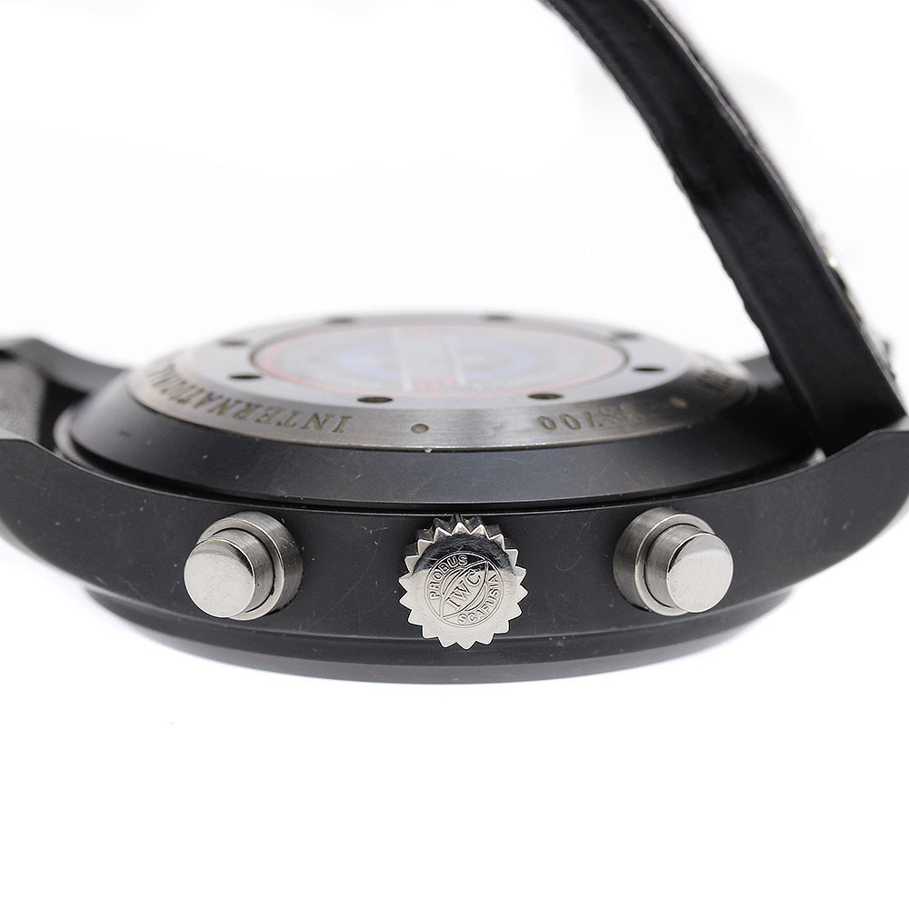 IWC IWC SCHAFFHAUSEN IW388001 パイロットウォッチ トップガン クロノグラフ 自動巻き メンズ 良品 _900063【中古】 IWC IWC SCHAFFHAUSEN IW388001 パイロットウォッチ トップガン クロノグラフ 自動巻き メンズ 良品 _900063【中古】