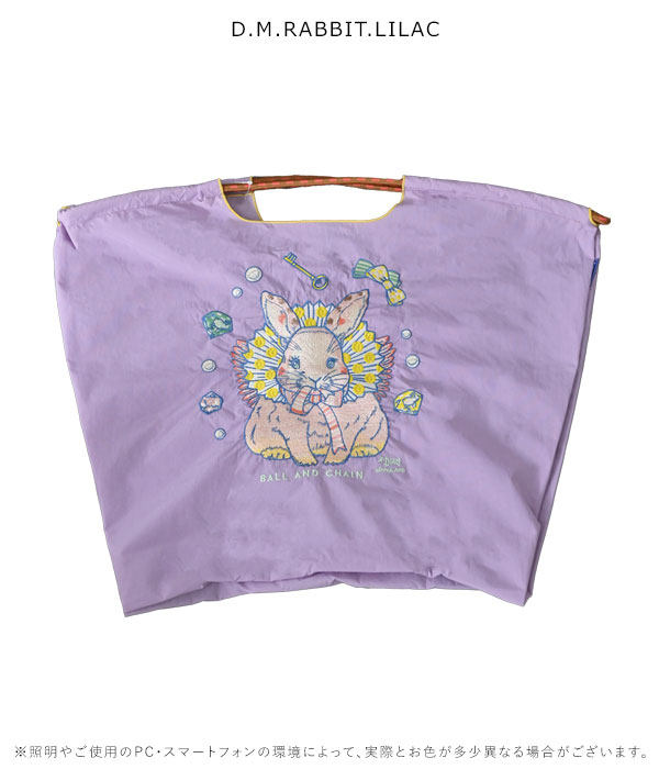 【送料無料】【即納】 Ball＆Chain ボールアンドチェーン 正規品 D.M.RABBIT DJ.CAT Lサイズ bcdl