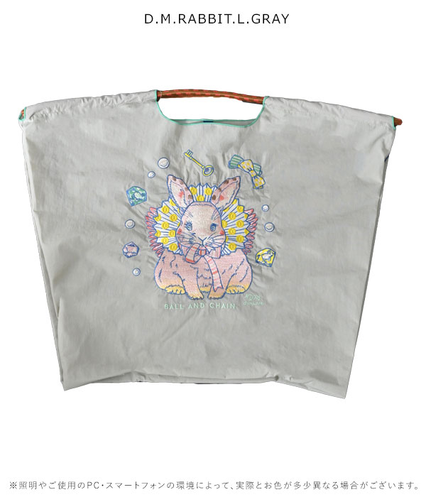【送料無料】【即納】 Ball＆Chain ボールアンドチェーン 正規品 D.M.RABBIT DJ.CAT Lサイズ bcdl