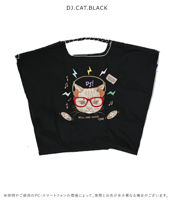 【送料無料】【即納】 Ball＆Chain ボールアンドチェーン 正規品 D.M.RABBIT DJ.CAT Lサイズ bcdl