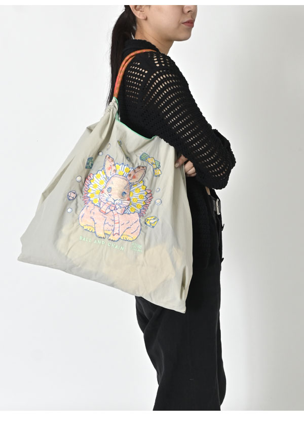 【送料無料】【即納】 Ball＆Chain ボールアンドチェーン 正規品 D.M.RABBIT DJ.CAT Lサイズ bcdl