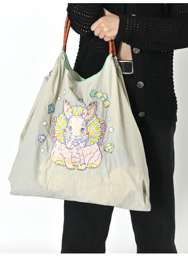 【送料無料】【即納】 Ball＆Chain ボールアンドチェーン 正規品 D.M.RABBIT DJ.CAT Lサイズ bcdl