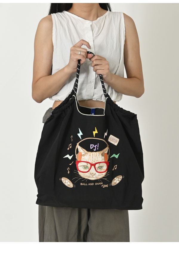 【送料無料】【即納】 Ball＆Chain ボールアンドチェーン 正規品 D.M.RABBIT DJ.CAT Lサイズ bcdl