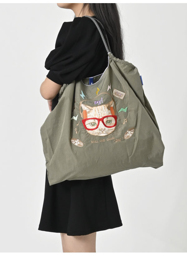 【送料無料】【即納】 Ball＆Chain ボールアンドチェーン 正規品 D.M.RABBIT DJ.CAT Lサイズ bcdl