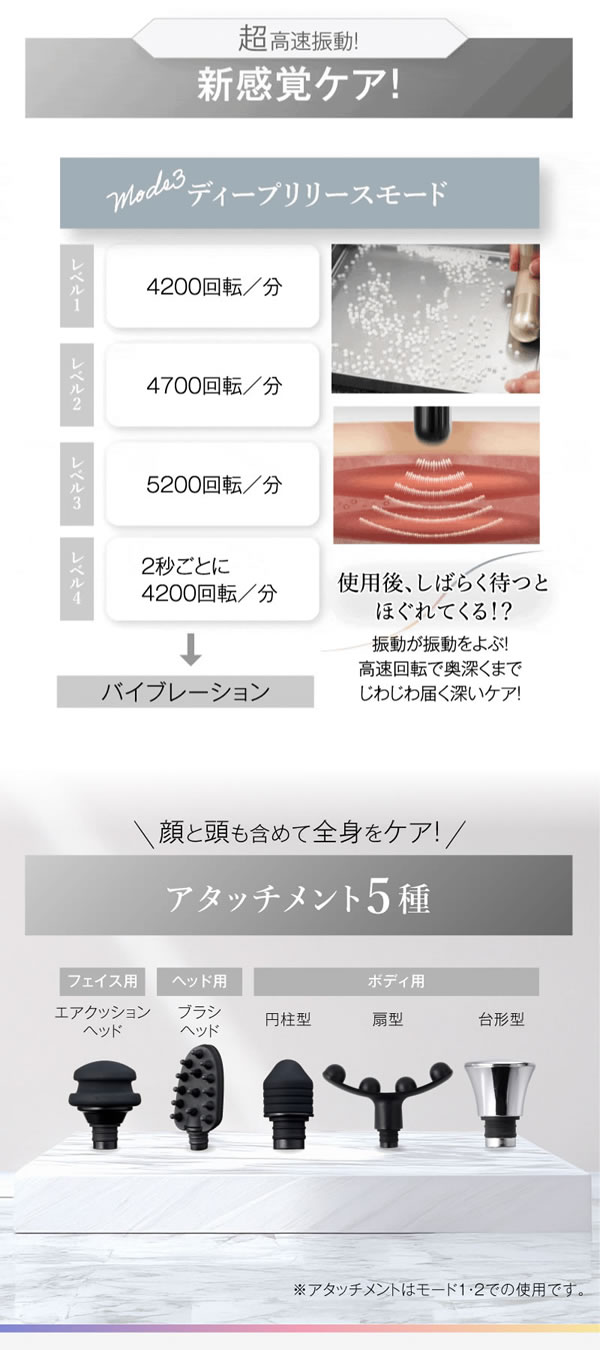 WAVE WAVE Fascial Release Gun Mirai フェイシャル リリースガン ミライ (送料無料) 頭皮 ボディ 筋肉 リリースガン 筋膜リリース ハンディガン 振動マシン WAVE WAVE Fascial Release Gun Mirai フェイシャル リリースガン ミライ (送料無料) 頭皮 ボディ 筋肉 リリースガン 筋膜リリース ハンディガン 振動マシン